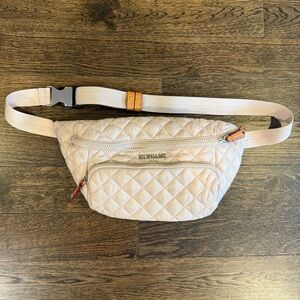 MZ Wallace Metro Sling in Mushroom
